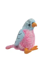 Papuga niebiesko-r�owa 17cm Beppe
