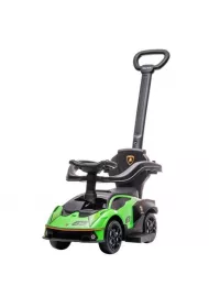 Jedzik pojazd z rczk LAMBORGHINI ESSENZA SC V12 zielony Green Milly Mally
