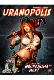 Neuroshima HEX 3.0. Uranopolis Portal Games