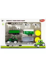 Traktor Moje Ranczo Farma z akcesoriami MEGA CREATIVE 462665