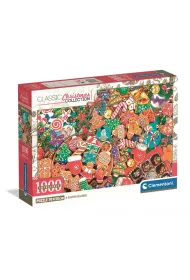 Puzzle 1000 Impossible Christmas Treats Clementoni