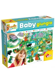 Carotina Baby. Puzzle Jungle Lisciani