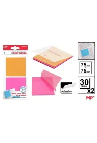Mp Main Paper Karteczki samoprzylepne przezroczyste 75x75mm 60 szt.