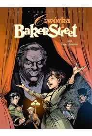 Treser kanarkw. Czwrka z Baker Street. Tom 9