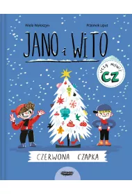Jano i Wito ucz si mwi. Czerwona czapka