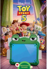 Toy Story 5. Biblioteczka przygody. Disney Pixar