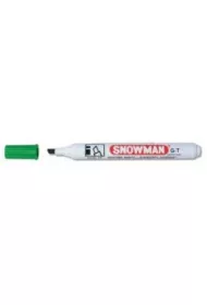 Snowman Marker permanentny 300 ze �ci�t� ko�c�wk�