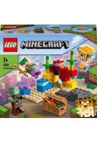 LEGO Minecraft Rafa koralowa 21164