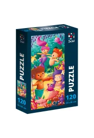 Puzzle 120 el. De.tail. Podwodne przyj�cie Roter Kafer