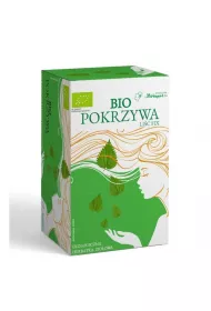 Herbapol Wrocaw Pokrzywa herbatka zioowa 20 sasz. Bio