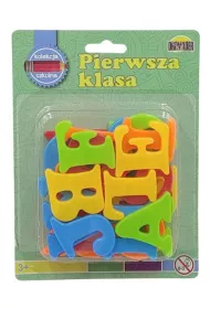 Literki magnetyczne Dromader