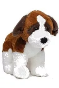 Pies bernardyn 30 cm Molli Toys