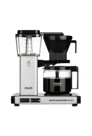 Moccamaster KBG 741 Select Matt Silver Ekspres przelewowy 1250 ml