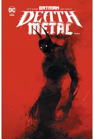 Saga Metal Batman Metal. Batman Death Metal. Tom 4