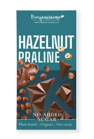 Benjamissimo Czekolada z orzechami laskowymi 60 g Bio