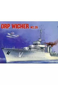 Zestaw do sklejania Okr�t ORP Wicher 35 Mirage Hobby