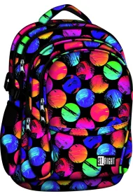 St. Majewski Plecak szkolny St.Right BP-01 Colourful Dots