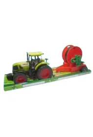 Traktor z maszyn� rolnicz� Macyszyn Toys