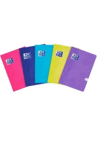 Zeszyt A4/60K linia Touch z margin (5szt) OXFORD