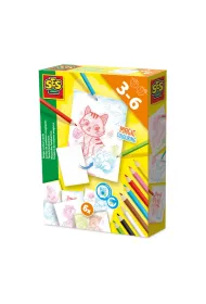 Magiczne karty kolor�w Ses Creative