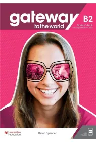 Gateway to the World B2. Podr�cznik z dost�pem do wersji cyfrowej + kod dost�pu do aplikacji