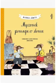 Myszonek pomaga w domu