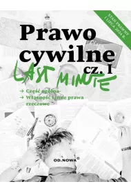 eBook Last minute. Prawo cywilne cz1 pdf