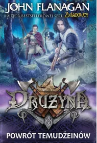 eBook Powrt Temudeinw. Druyna. Tom 8 mobi epub