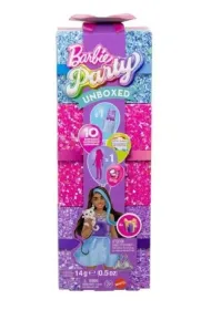 Barbie Party Unboxed Glam Party Stylowe Mattel