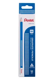 Pentel PACZKA o��wek drewniany HB 12 sztuk