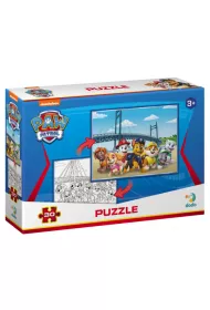Puzzle 30 el. Paw Patrol 2 in1 Dodo