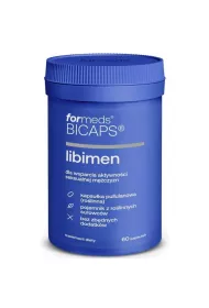 Formeds Bicaps Libimen Suplement diety 60 kaps.