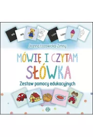M�wi� i czytam S��wka. Zestaw pomocy edukacyjnych