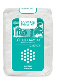 Crystalline Planet S�l k�odawska drobno mielona 600 g