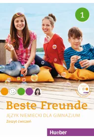 Beste Freunde 1. J�zyk niemiecki. Zeszyt �wicze�. Gimnazjum