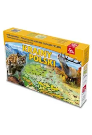 Puzzle Uk�adanka Krainy Polski Edumal