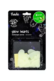 Fiorello Ozdoby fluorescencyjne Serca mix 24szt