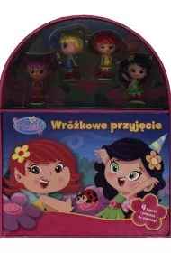 Wr�kowe przyj�cie. 4 figurki i plansza do zabawy!