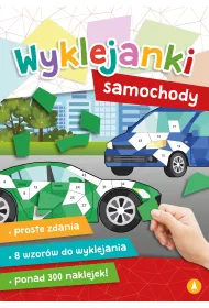 Wyklejanki 240X170 Samochody SKRZAT 981130 SK