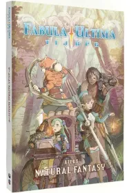 Fabula Ultima: Atlas Natural Fantasy Black Monk