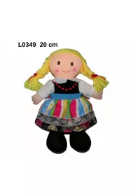 LALKA SZMACIANA 20CM SA Sun-Day