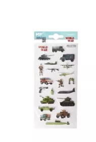 Mp Main Paper Naklejki 3D militaria