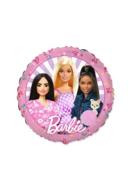 Godan Balon foliowy Barbie 46cm