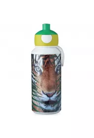 Mepal Butelka dla dzieci pop-up Campus Animal Planet Tiger 400 ml