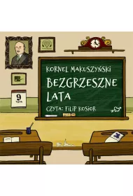 Audiobook Bezgrzeszne lata CD