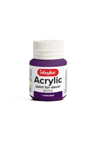 Ideyka Farba akrylowa �liwka 20ml