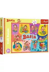 Puzzle 200 el. Basia Trefl