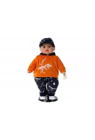Lalka bobas 45cm Adar