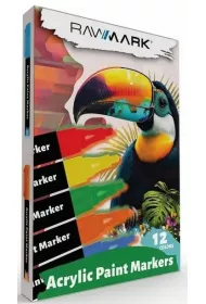 Rawmark Markery akrylowe 12 szt.