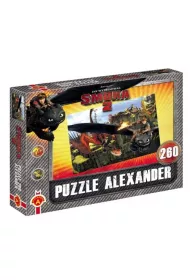 Puzzle 260 el. Smoki Alexander